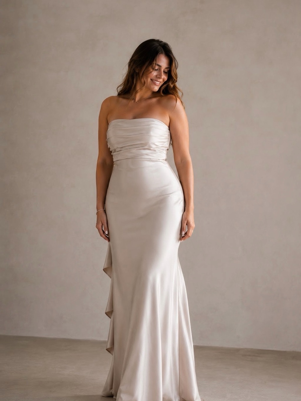 L London formal dress